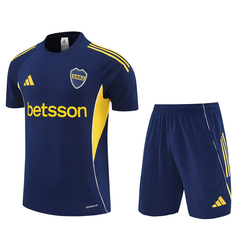 25-26 Boca Juniors Royal blue Training Short Suit