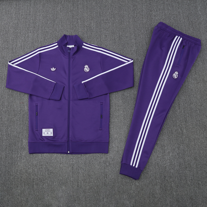25-26 RMA Purple Jacket Tracksuit #09