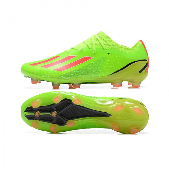 X Speedportal .1 2022 World Cup Boots FG Soccer Shoes-Green/Pink-3134896