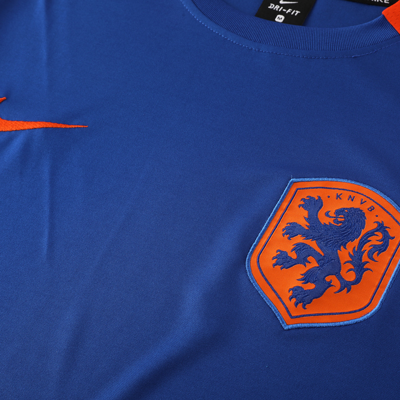 24-25 Netherlands Fancy blue Training Short Suit