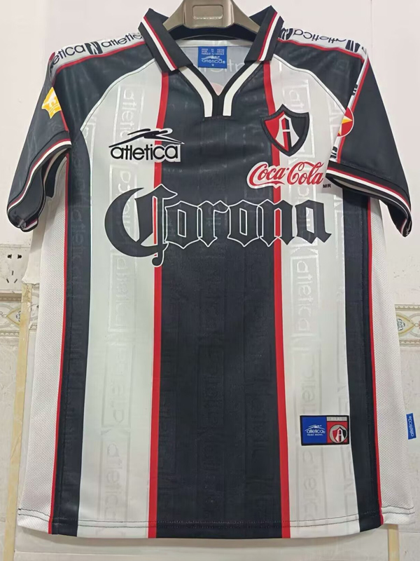 1999-2000 Atlas Third Retro Soccer Jersey