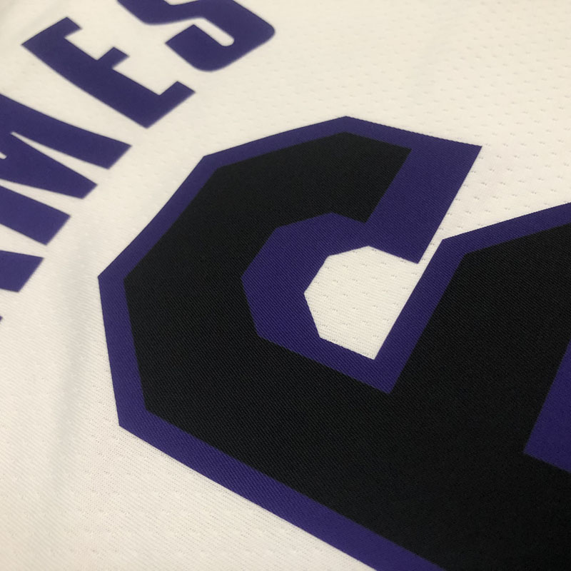 22-23 LAKERS JAMES #6 White City Edition Top Qu...