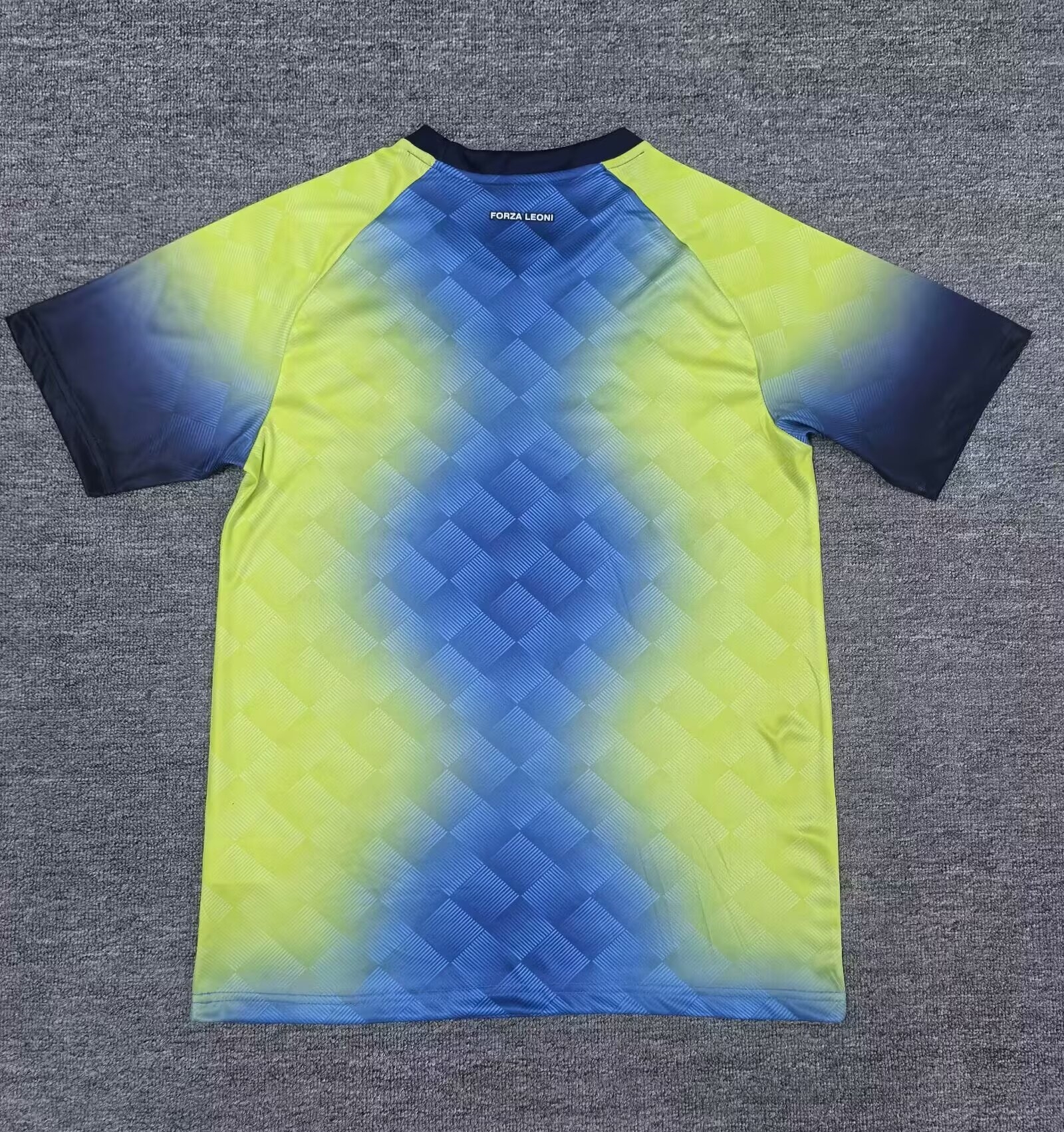 24-25 Venezia FC Blue Green Goalkeeper Soccer Jersey