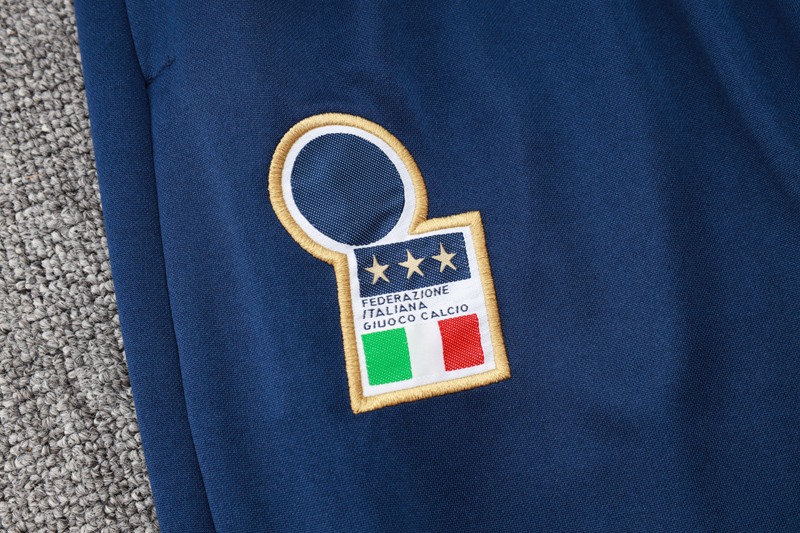 24-25 Italy Royal Blue Jacket Tracksuit #A750
