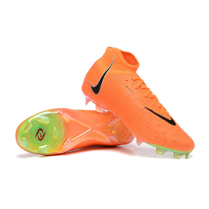 PHANTOM LUNA ELITE FG High Soccer Shoes-Orange/Black-7274815