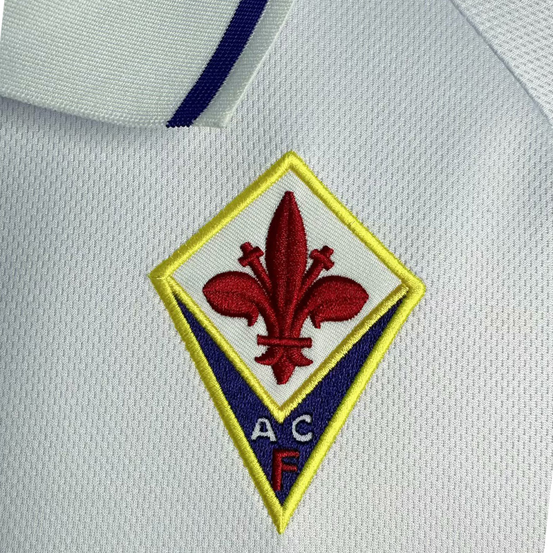 1999-2000 Fiorentina Away Retro Soccer Jersey