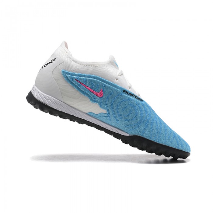 Phantom GX Elite TF Soccer Shoes-Blue/White-1606546
