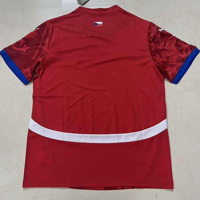 24-25 Czech Home Fans Soccer Jersey