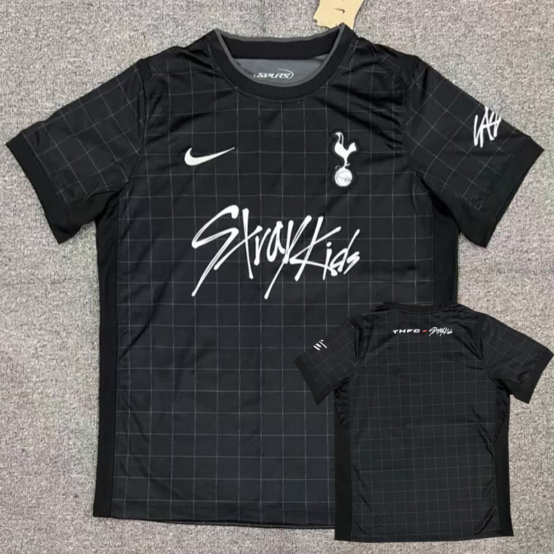 25-26 TOT Away Sxraykids Joint Edition Fans Soccer Jersey