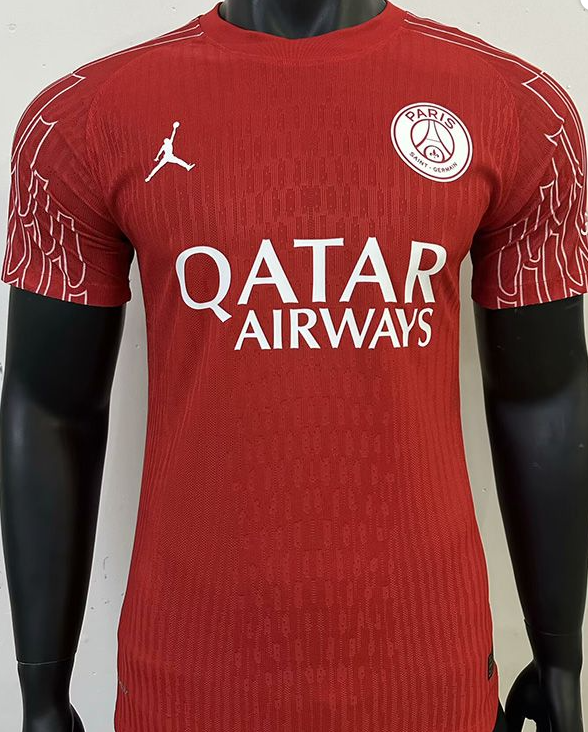 24-25 PSG Red Player Version Training shirts