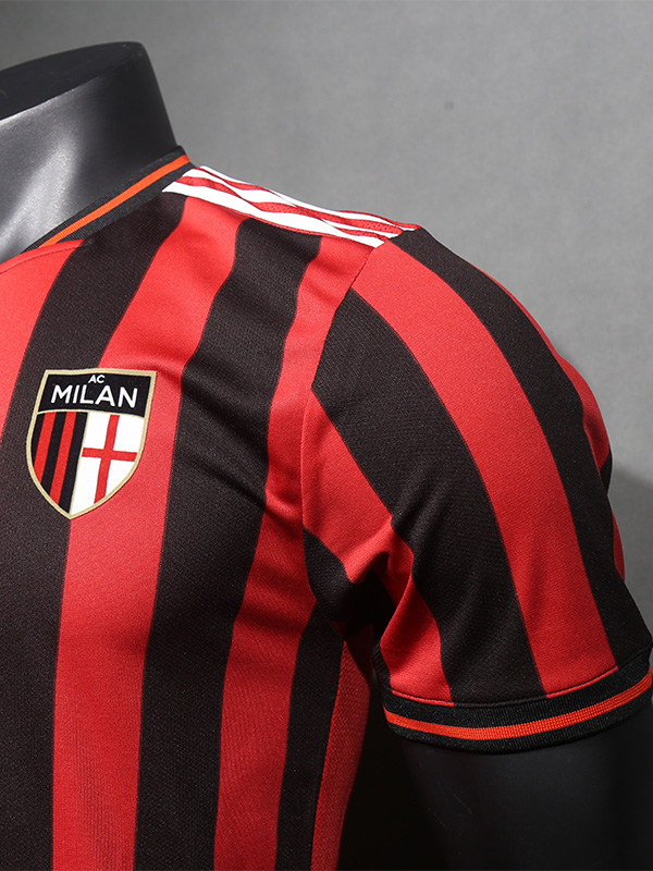 24-25 ACM Red Black Special Retro Edition Player Version Soccer Jersey