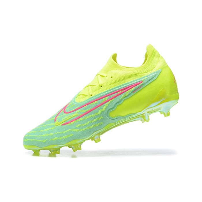 Air Zoom Mercurial Vapor XV Elite FG Soccer Shoes-Light Green/Blue-6235310