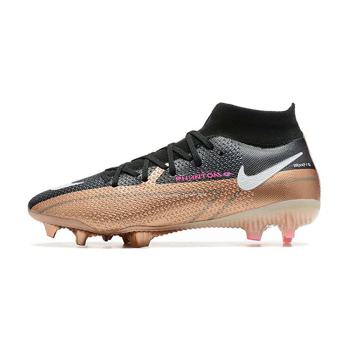 Phantom GT2 Dynamic Fit Elite FG High Soccer Shoes-Khkai/Black-6069902