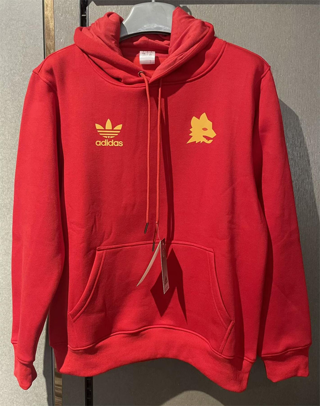 2023 Roma Red Hoody 红色(加绒)