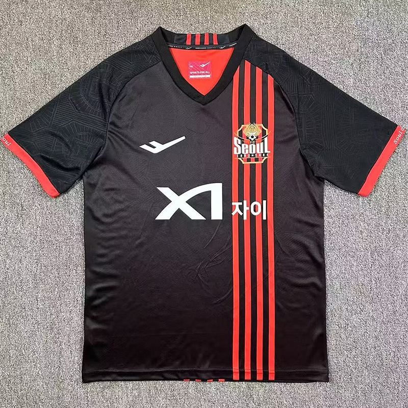 25-26 Seoul FC Home Fans Soccer Jersey 首尔FC