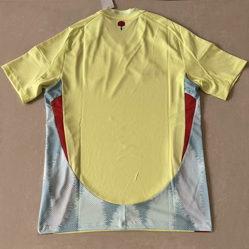 24-25 Spain Away Fans Soccer Jersey