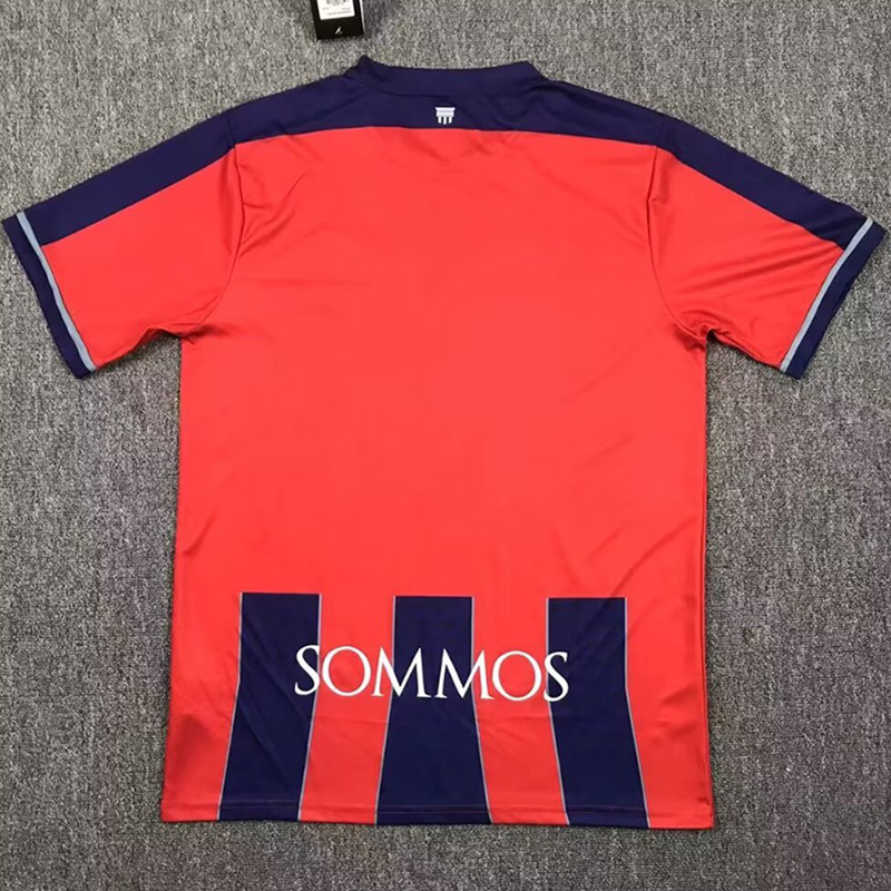 24-25 SD Huesca Home Fans Soccer Jersey