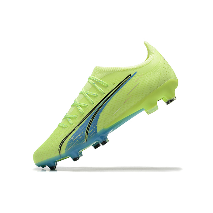 2022 World Cup Ultra Ultimate FG Soccer Shoes-Light Green-6532574