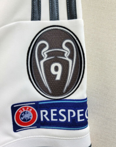 2013-2014 RMA Home Retro Soccer Jersey