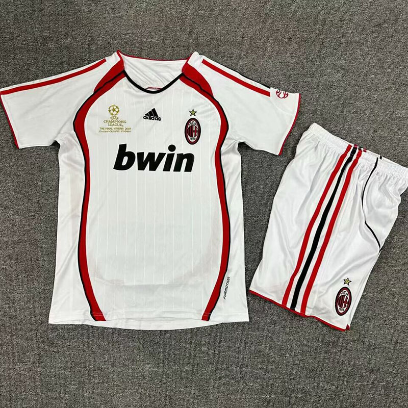 2006-2007 ACM Away Kids Retro Soccer Jersey