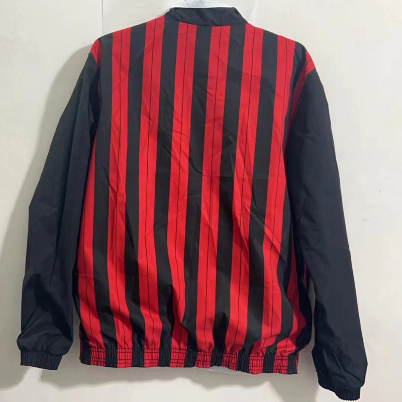 2024 ACM White & Red Double Sided Windbreaker (双面风衣)