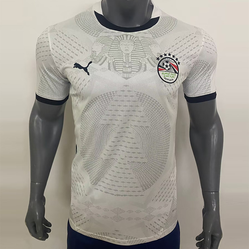 24-25 Egypt Away Fans Soccer Jersey