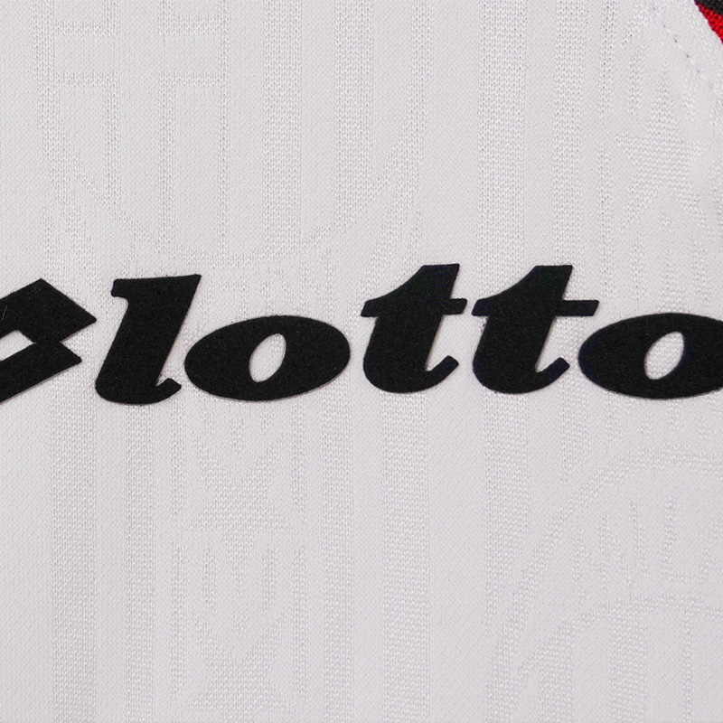 1997-1998 ACM White Copa Edition Retro Soccer Jersey