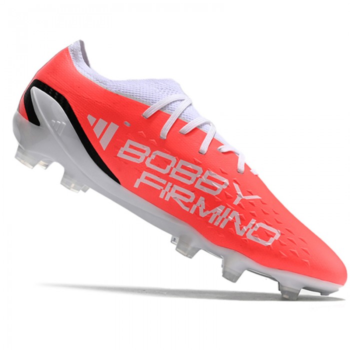 X 23 .1 FG Soccer Shoes-White/Pink-3343734