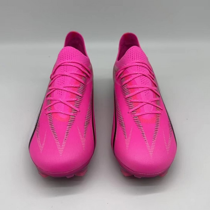 Ultra Ultimate FG Soccer Shoes-Pink/Black-280867