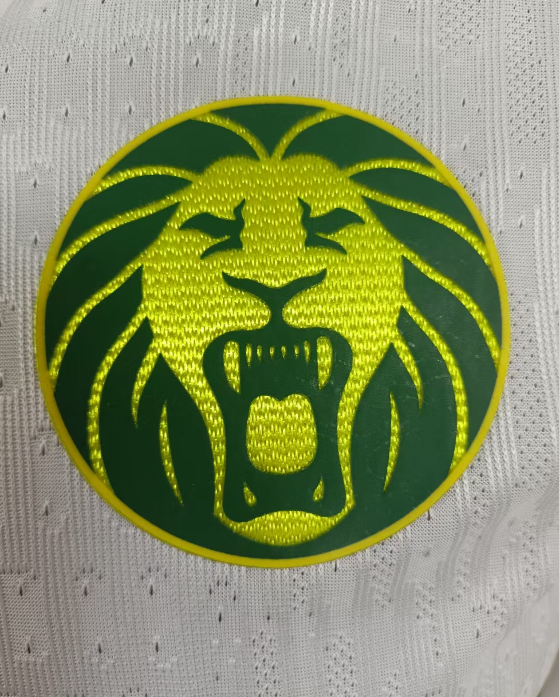 25-26 Cameroon White Player Version Soccer Jersey