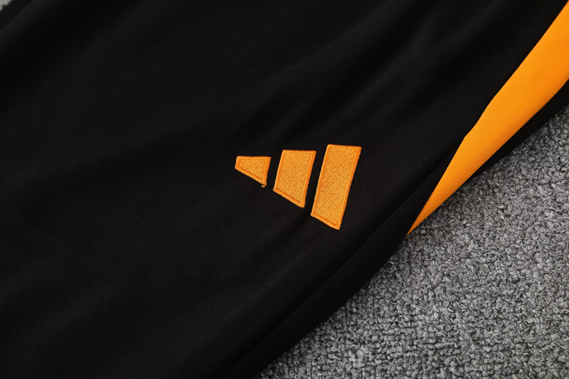 25-26 RMA Black Polo Tracksuit