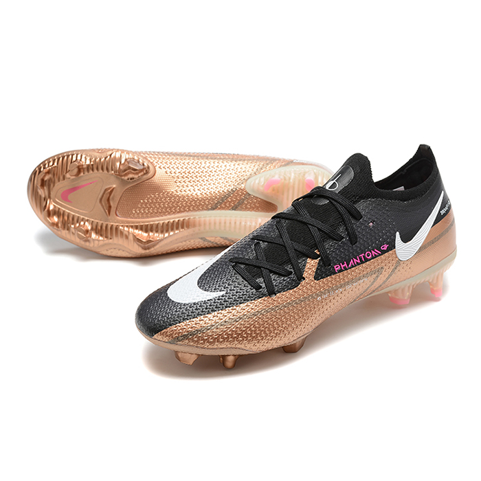 2022 World Cup Phantom GT2 Elite FG Soccer Shoes-Khkai/Black-4609078