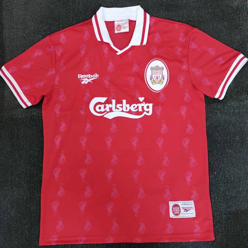 1998 LIV Home Retro Soccer Jersey