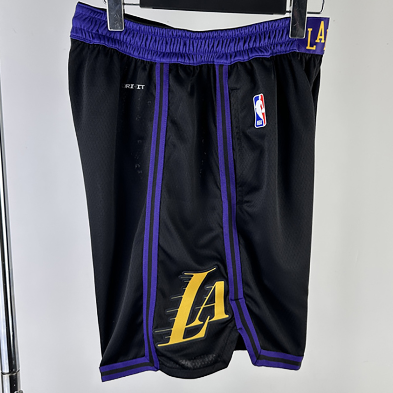 23-24 LAKERS Black City Edition Top Quality NBA...