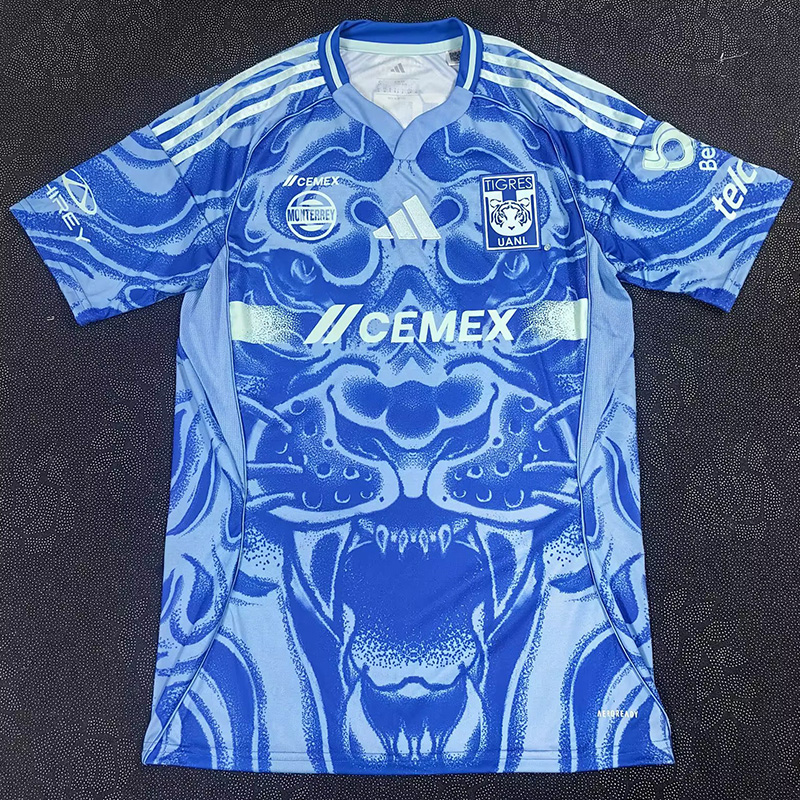 25-26 Tigres UANL Away Fans Soccer Jersey