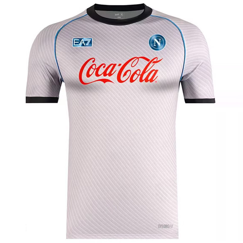 25-26 Napoli White Training Shirts