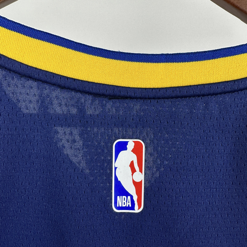 22-23 WARRIORS BUTLERIII #10 Blue Top Quality Hot Pressing NBA Jersey (Trapeze Edition) 飞人版