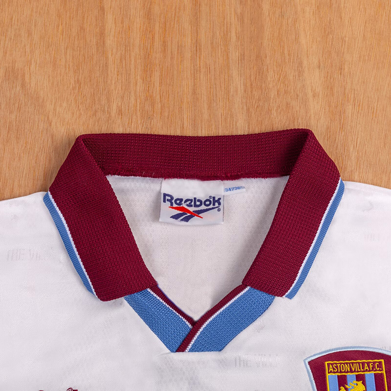 1995-1997 Aston Villa Away Retro Soccer Jersey