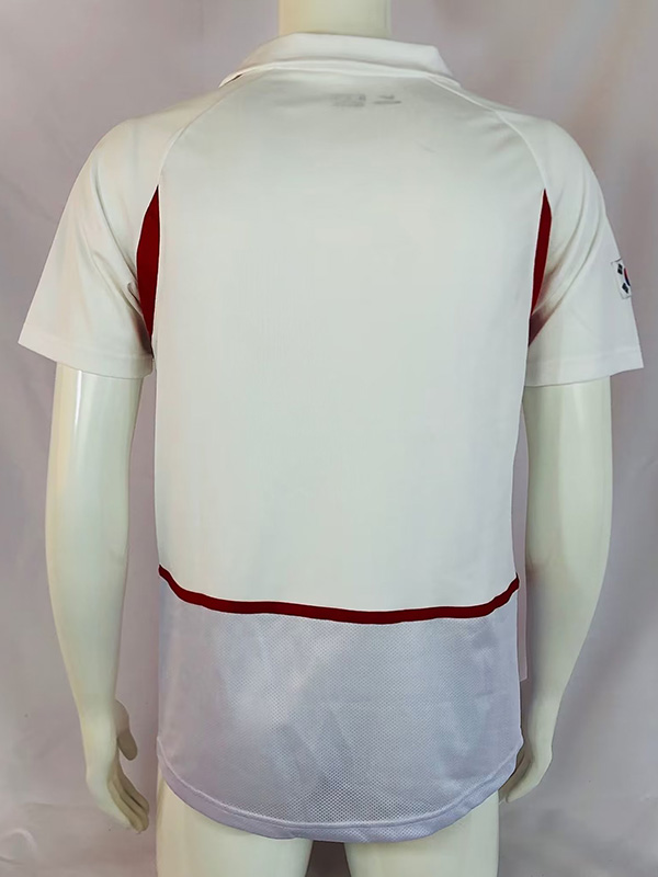 2002 Korea Away Retro Soccer Jersey