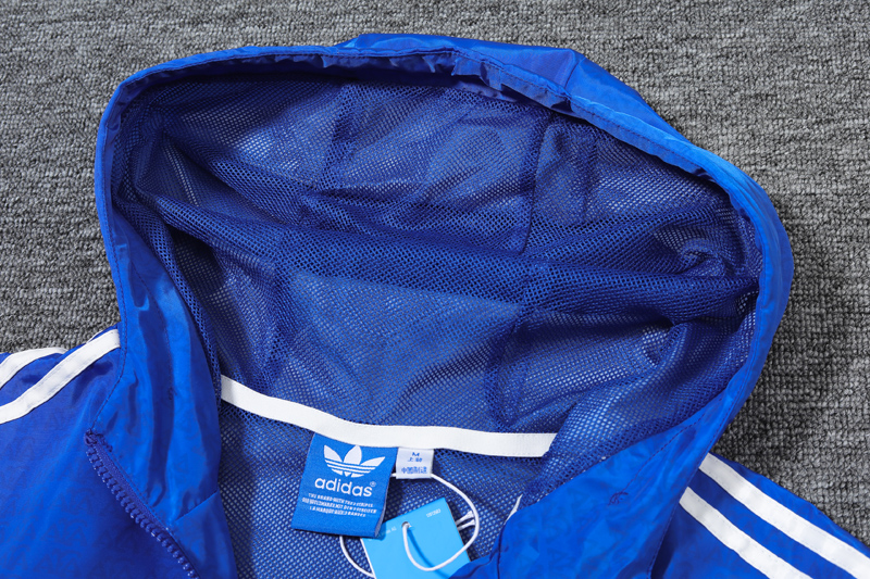 24-25 Argentina Blue Windbreaker