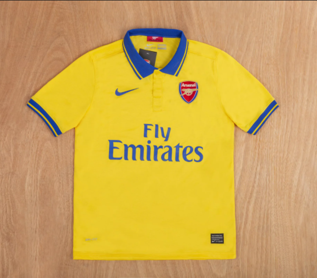 2013-2014 ARS Away Retro Soccer Jersey