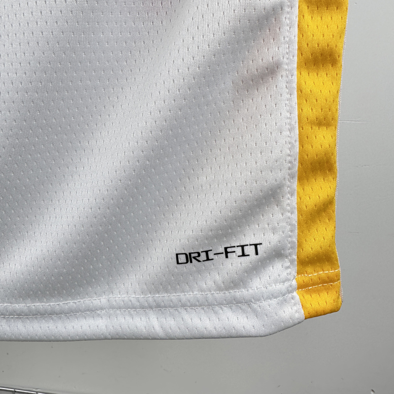 WARRIORS CURRY #30 White Top Quality Hot Pressing NBA Jersey (V领)