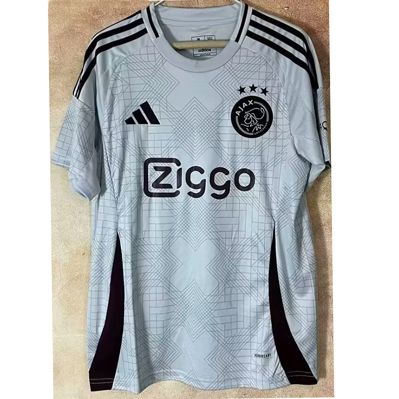 24-25 Ajax Third Fans Soccer Jersey