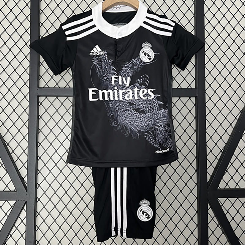 2014-2015 RMA Third Kids Retro Soccer Jersey