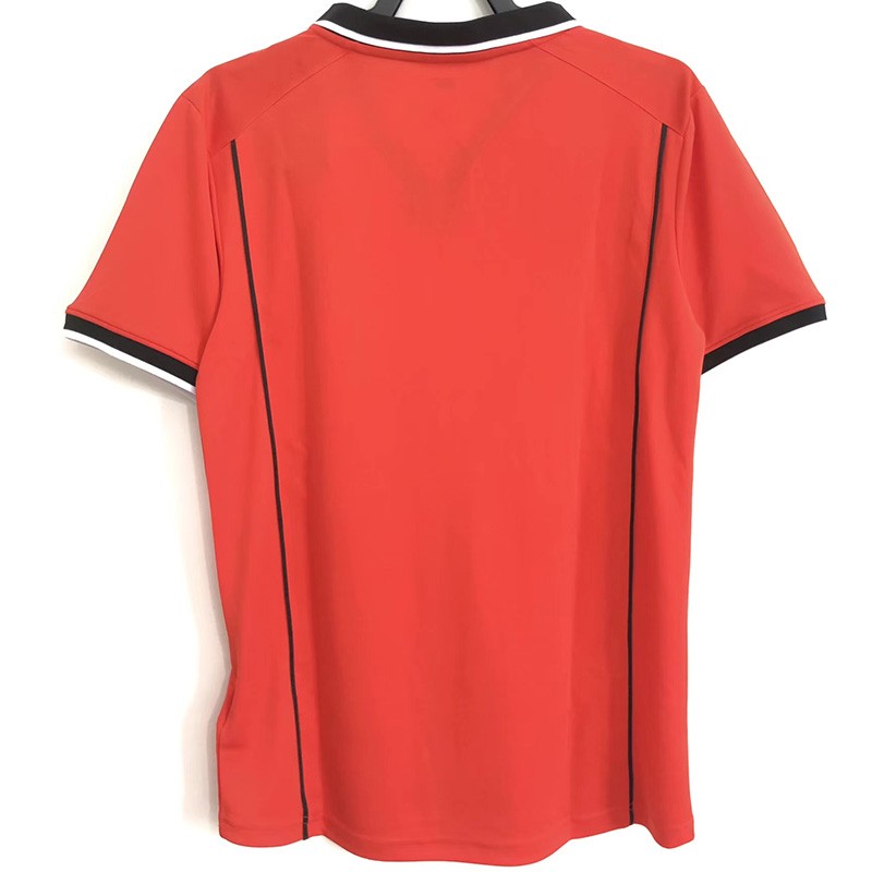 1998 Netherlands Home Retro Orange Jersey