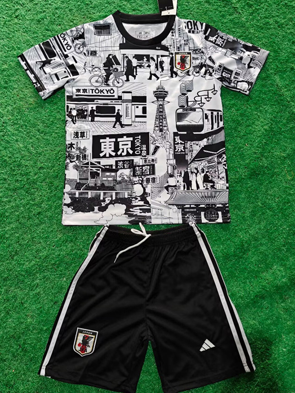 24-25 Japan Grey Special Edition Kids Training *东京灰