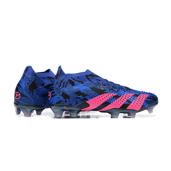 PREDATOR ACCURACY+ FG BOOTS Soccer Shoes-Blue/Pink-6173520