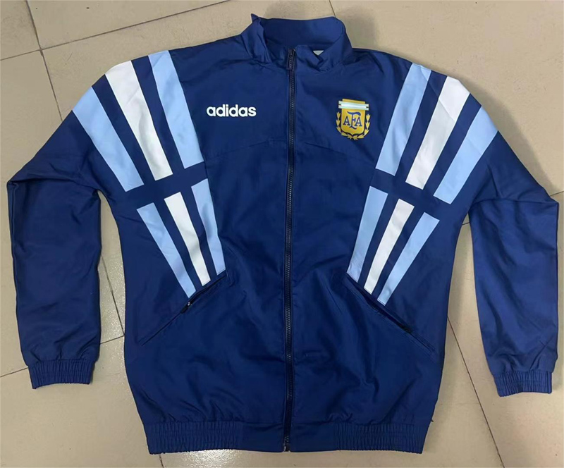 24-25 Argentina Blue Windbreaker