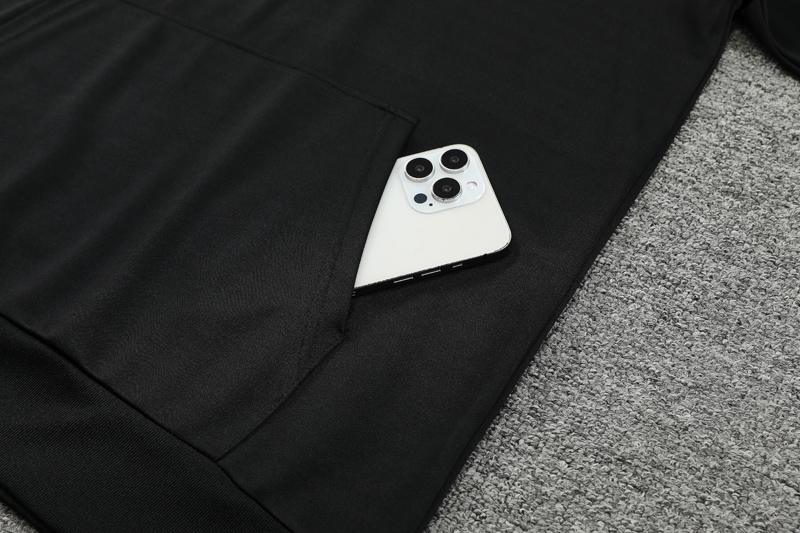 24-25 BAR Black Hoodie Tracksuit (卫衣套装)