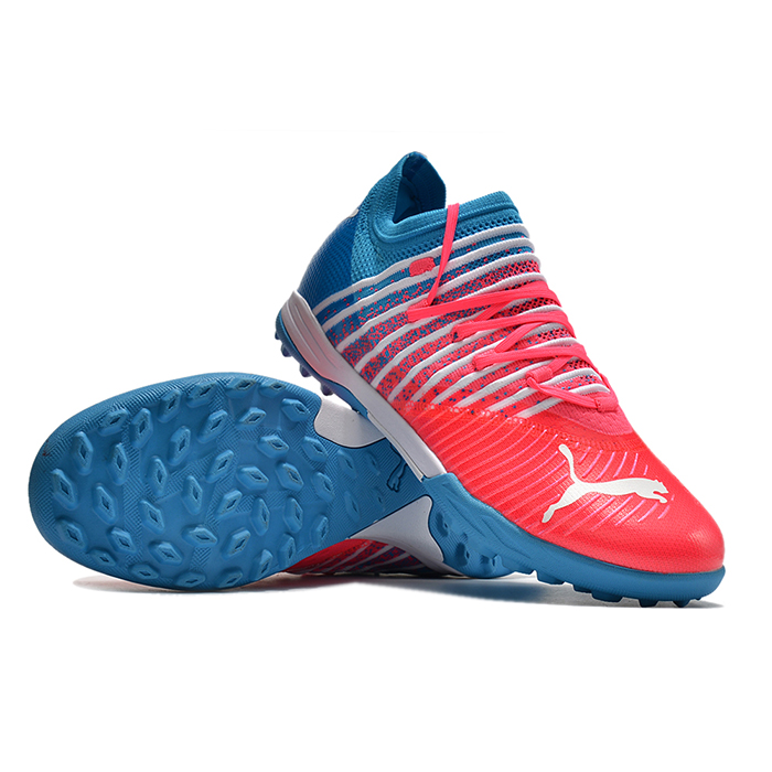 Neymar Future Z 1.3 Instinct TF Soccer Shoes-Red/Blue-7478837